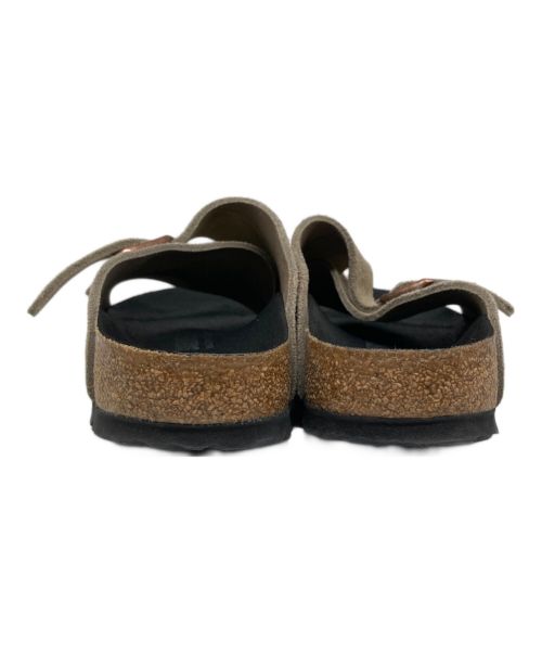 BIRKENSTOCK（ビルケンシュトック）BIRKENSTOCK (ビルケンシュトック) スウェードサンダル ベージュ サイズ:23の古着・服飾アイテム