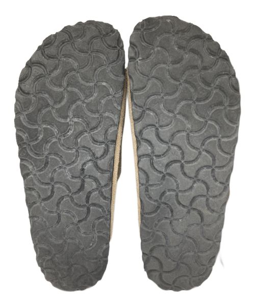 BIRKENSTOCK（ビルケンシュトック）BIRKENSTOCK (ビルケンシュトック) スウェードサンダル ベージュ サイズ:23の古着・服飾アイテム