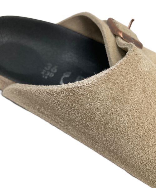 BIRKENSTOCK（ビルケンシュトック）BIRKENSTOCK (ビルケンシュトック) スウェードサンダル ベージュ サイズ:23の古着・服飾アイテム