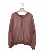 JOURNAL STANDARDジャーナルスタンダード）の古着「シアーニット」｜ブラウン