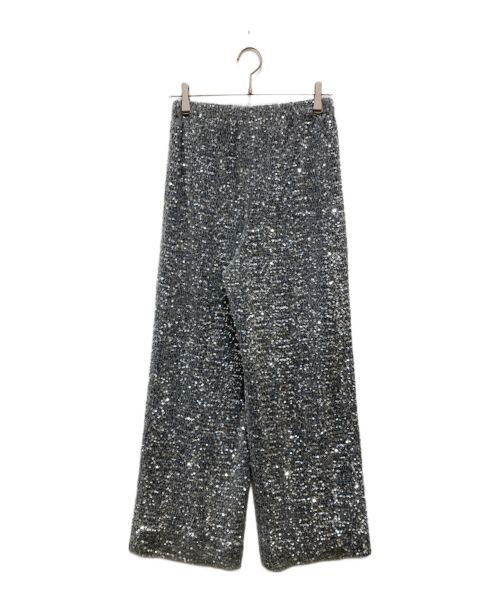 FRAMeWORK（フレームワーク）FRAMeWORK (フレームワーク) OUT OF FRAMe Spangleパンツ グレー サイズ:表記無しの古着・服飾アイテム