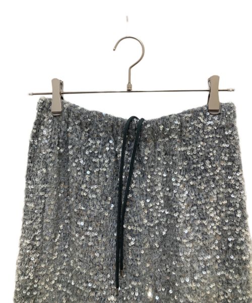 FRAMeWORK（フレームワーク）FRAMeWORK (フレームワーク) OUT OF FRAMe Spangleパンツ グレー サイズ:表記無しの古着・服飾アイテム
