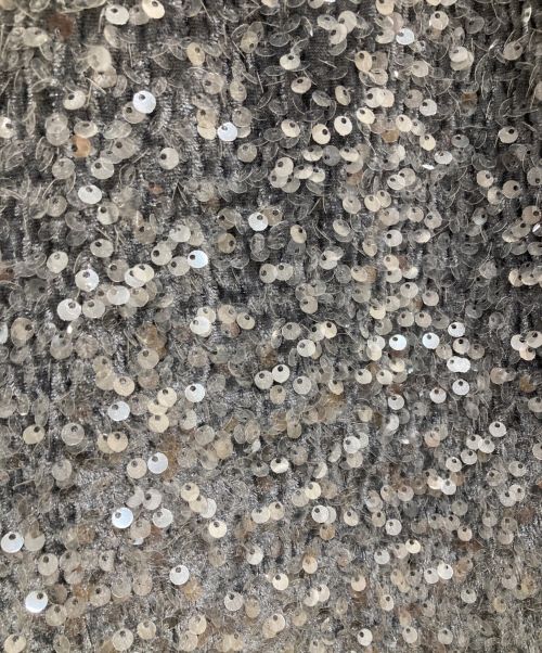 FRAMeWORK（フレームワーク）FRAMeWORK (フレームワーク) OUT OF FRAMe Spangleパンツ グレー サイズ:表記無しの古着・服飾アイテム