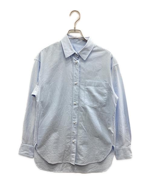 Spick and Span（スピック＆スパン）Spick and Span (スピックアンドスパン) オックスベーシックパールボタンシャツ スカイブルー サイズ:記載なしの古着・服飾アイテム