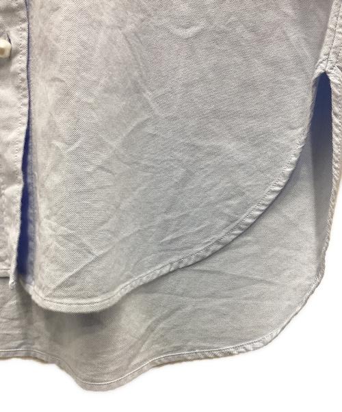 Spick and Span（スピック＆スパン）Spick and Span (スピックアンドスパン) オックスベーシックパールボタンシャツ スカイブルー サイズ:記載なしの古着・服飾アイテム