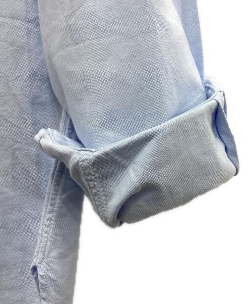 Spick and Span（スピック＆スパン）Spick and Span (スピックアンドスパン) オックスベーシックパールボタンシャツ スカイブルー サイズ:記載なしの古着・服飾アイテム