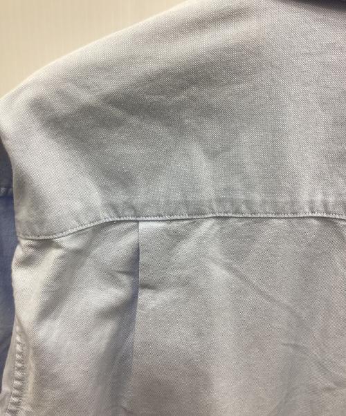 Spick and Span（スピック＆スパン）Spick and Span (スピックアンドスパン) オックスベーシックパールボタンシャツ スカイブルー サイズ:記載なしの古着・服飾アイテム