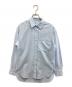Spick and Span（スピックアンドスパン）の古着「オックスベーシックパールボタンシャツ」｜スカイブルー