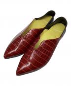 MANAマナ）の古着「パンプス」｜レッド