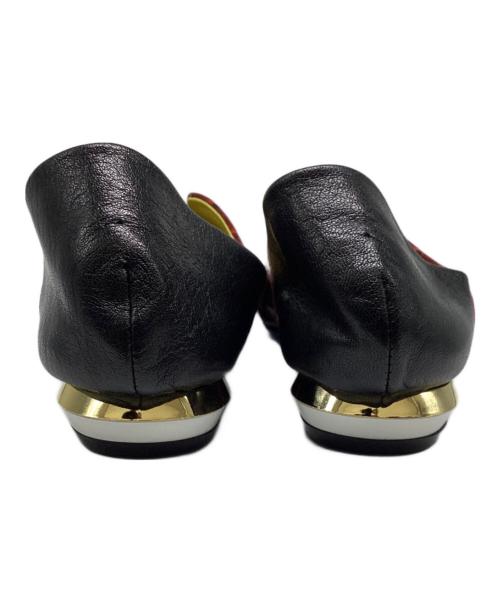 MANA（マナ）MANA (マナ) パンプス レッド サイズ:36の古着・服飾アイテム