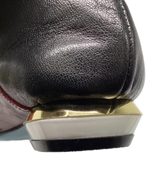 MANA（マナ）MANA (マナ) パンプス レッド サイズ:36の古着・服飾アイテム