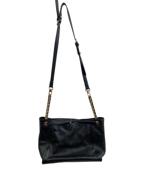 TORY BURCH（トリーバーチ）TORY BURCH (トリーバーチ) ゴールド金具2WAYチェーントートバッグの古着・服飾アイテム