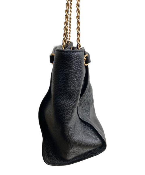 TORY BURCH（トリーバーチ）TORY BURCH (トリーバーチ) ゴールド金具2WAYチェーントートバッグの古着・服飾アイテム