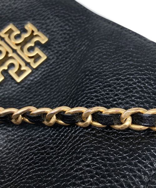 TORY BURCH（トリーバーチ）TORY BURCH (トリーバーチ) ゴールド金具2WAYチェーントートバッグの古着・服飾アイテム