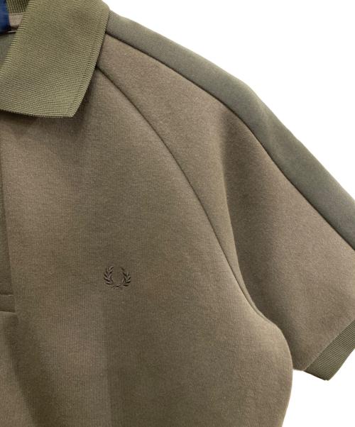 FRED PERRY（フレッドペリー）FRED PERRY (フレッドペリー) ジャージーポロシャツ オリーブ サイズ:Sの古着・服飾アイテム
