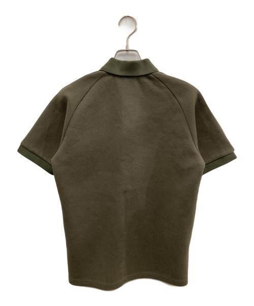 FRED PERRY（フレッドペリー）FRED PERRY (フレッドペリー) ジャージーポロシャツ オリーブ サイズ:Sの古着・服飾アイテム