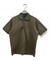 FRED PERRY（フレッドペリー）の古着「ジャージーポロシャツ」｜オリーブ