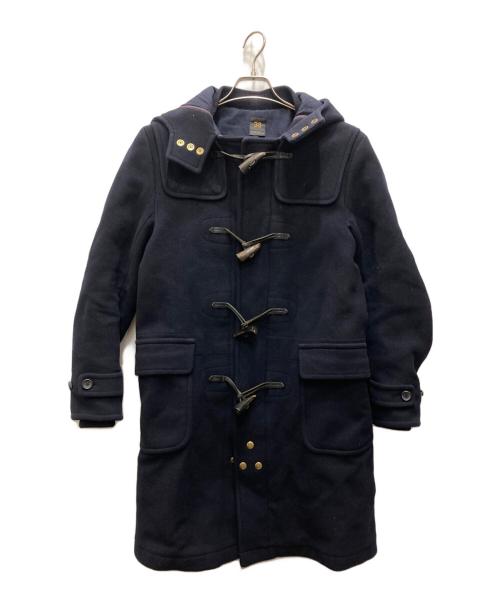 SCYEBASICS（サイベーシックス）SCYEBASICS (サイベーシックス) ウールカシミヤメルトン ダッフルコート ネイビー サイズ:38の古着・服飾アイテム