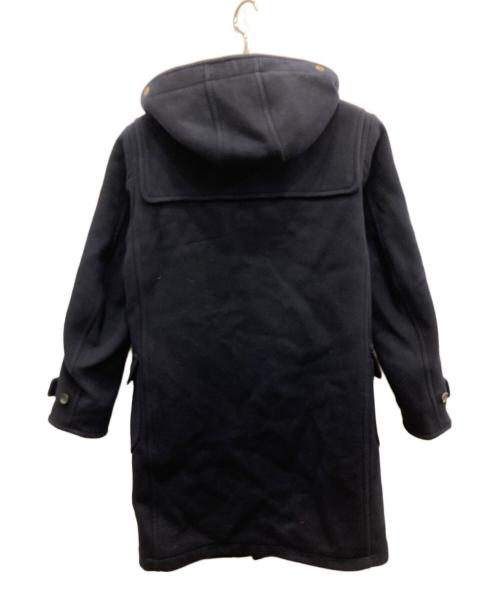 SCYEBASICS（サイベーシックス）SCYEBASICS (サイベーシックス) ウールカシミヤメルトン ダッフルコート ネイビー サイズ:38の古着・服飾アイテム