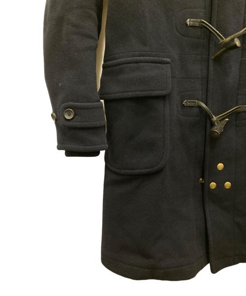 SCYEBASICS（サイベーシックス）SCYEBASICS (サイベーシックス) ウールカシミヤメルトン ダッフルコート ネイビー サイズ:38の古着・服飾アイテム