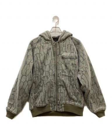 HUF AUDIO HOODED JACKET