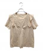 Chloeクロエ）の古着「H/Sフリルカットソー」｜ALBA WHITE