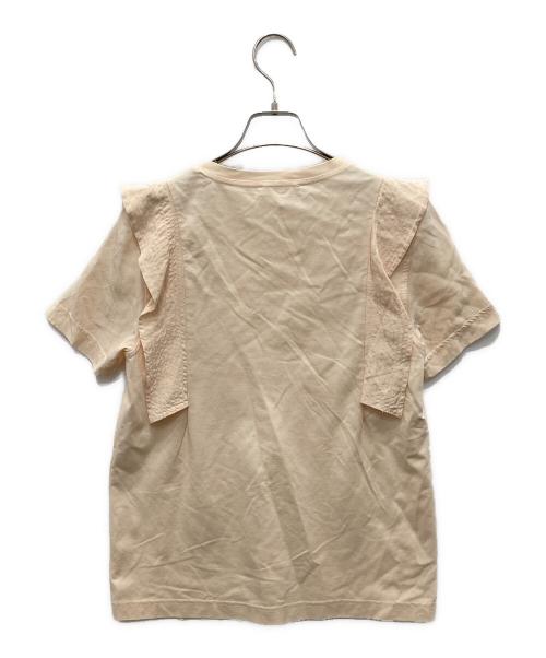 Chloe（クロエ）Chloe (クロエ) H/Sフリルカットソー ALBA WHITE サイズ:XSの古着・服飾アイテム