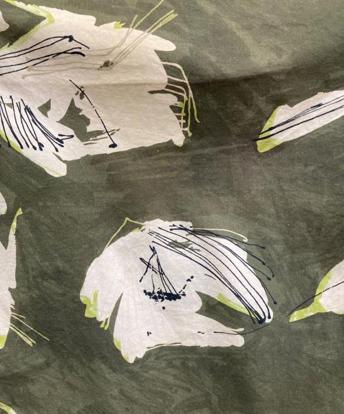 MARNI（マルニ）MARNI (マルニ) プリントブラウス グリーン サイズ:40の古着・服飾アイテム