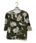 MARNI (マルニ) プリントブラウス グリーン サイズ:40：3500円