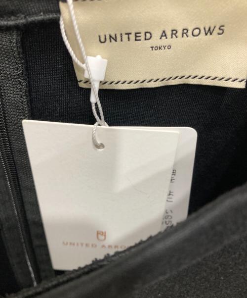 UNITED ARROWS TOKYO（ユナイテッドアローズトウキョウ）UNITED ARROWS TOKYO (ユナイテッドアローズトウキョウ) ビジュー スウェット プルオーバー ブラック サイズ:FREE 未使用品の古着・服飾アイテム