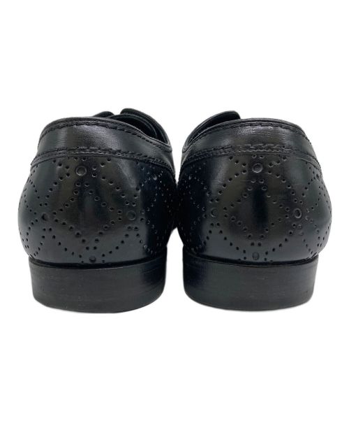 LOUIS VUITTON（ルイ ヴィトン）LOUIS VUITTON (ルイ ヴィトン) モノグラムメダリオンダービーシューズ ブラック サイズ:6の古着・服飾アイテム