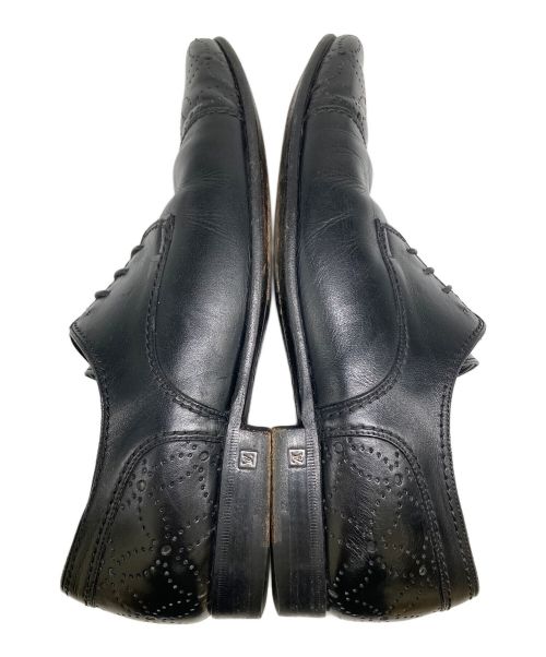 LOUIS VUITTON（ルイ ヴィトン）LOUIS VUITTON (ルイ ヴィトン) モノグラムメダリオンダービーシューズ ブラック サイズ:6の古着・服飾アイテム