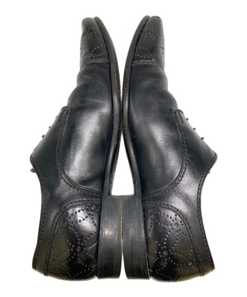 LOUIS VUITTON（ルイ ヴィトン）LOUIS VUITTON (ルイ ヴィトン) モノグラムメダリオンダービーシューズ ブラック サイズ:6の古着・服飾アイテム