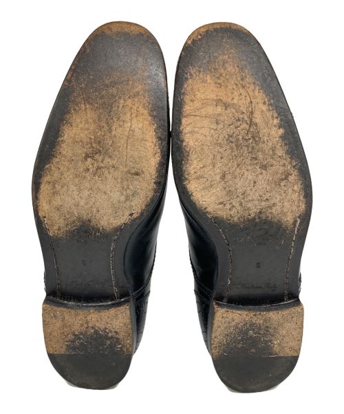 LOUIS VUITTON（ルイ ヴィトン）LOUIS VUITTON (ルイ ヴィトン) モノグラムメダリオンダービーシューズ ブラック サイズ:6の古着・服飾アイテム