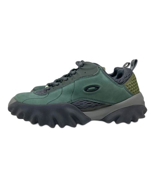 OAKLEY（オークリー）OAKLEY (オークリー) FACTORY TEAM NUBUCK CHOP SAW/ファクトリーチームヌバック チョップ ソー グリーン サイズ:US9の古着・服飾アイテム