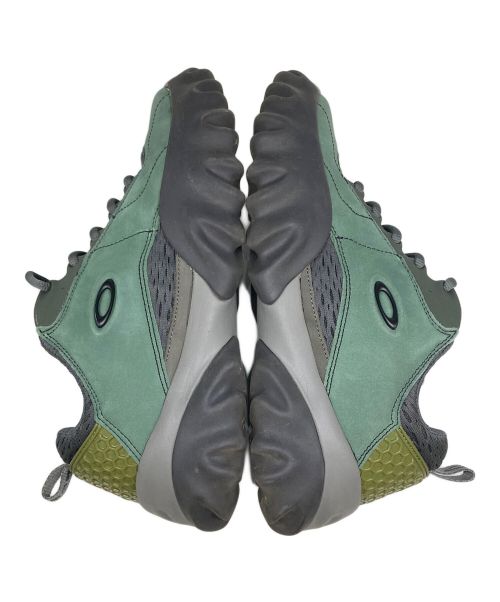 OAKLEY（オークリー）OAKLEY (オークリー) FACTORY TEAM NUBUCK CHOP SAW/ファクトリーチームヌバック チョップ ソー グリーン サイズ:US9の古着・服飾アイテム