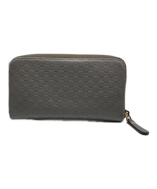 GUCCI（グッチ）GUCCI (グッチ) 長財布 グレーの古着・服飾アイテム