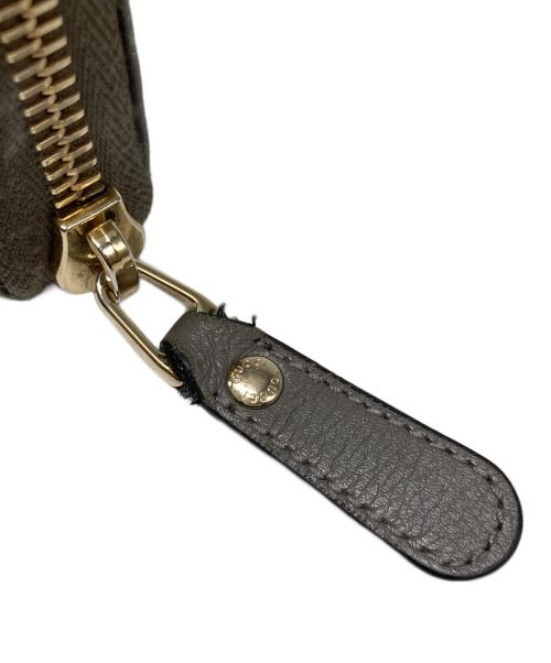 GUCCI（グッチ）GUCCI (グッチ) 長財布 グレーの古着・服飾アイテム