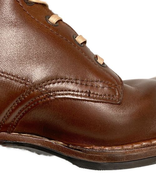 WHITE'S BOOTS（ホワイツブーツ）WHITE'S BOOTS (ホワイツブーツ) ワークブーツ ブラウン サイズ:8eの古着・服飾アイテム