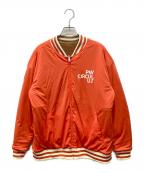 PW CIRCULUSピーダブリュサーキュラス）の古着「リバーシブルボアジャケット」｜ブラウン×オレンジ