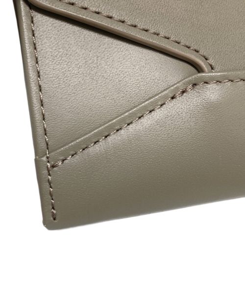 土屋鞄（ツチヤカバン）土屋鞄 (ツチヤカバン) エンベロープカードケース グレーの古着・服飾アイテム