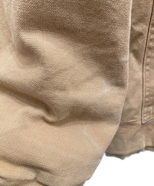 LIBERTY（リバティ）LIBERTY (リバティ) ダック地ブランケットライナージャケット ブラウン サイズ:LARGEの古着・服飾アイテム