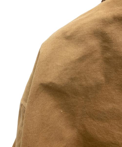 LIBERTY（リバティ）LIBERTY (リバティ) ダック地ブランケットライナージャケット ブラウン サイズ:LARGEの古着・服飾アイテム