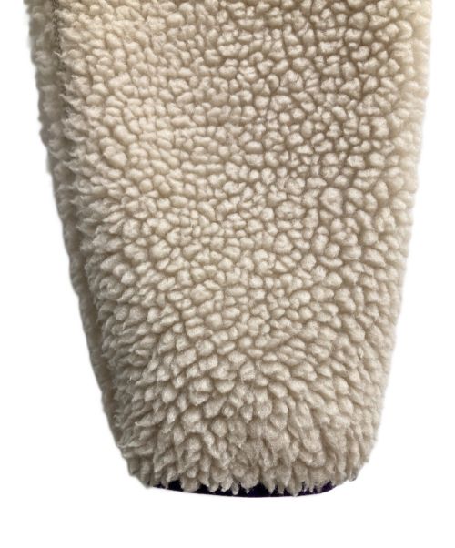 Patagonia（パタゴニア）Patagonia (パタゴニア) クラシックレトロXジャケット ナチュラル×パープル サイズ:Sの古着・服飾アイテム