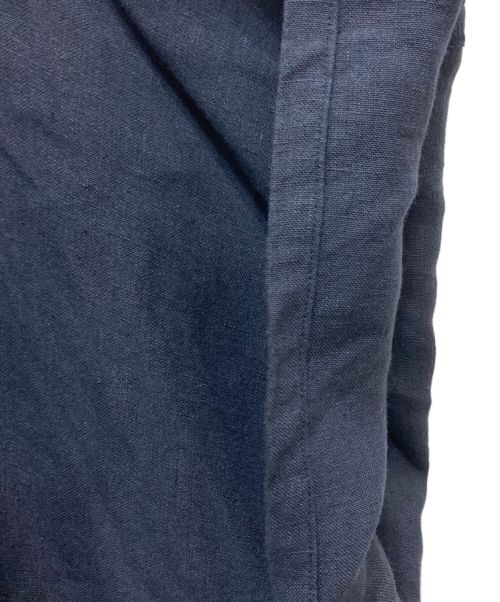 ERIC BERGERE（エリック・ベルジェール）ERIC BERGERE (エリック・ベルジェール) リネンワンピース ネイビー サイズ:Mの古着・服飾アイテム