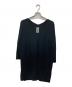 Clean2（クリーン）の古着「カシミヤニットワンピース」｜ブラック