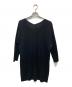 Clean2 (クリーン) カシミヤニットワンピース ブラック サイズ:F：4000円