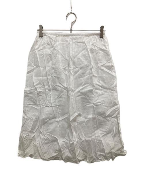 FRAMeWORK（フレームワーク）FRAMeWORK (フレームワーク) カットワークレースワンピース ホワイト サイズ:38 未使用品の古着・服飾アイテム