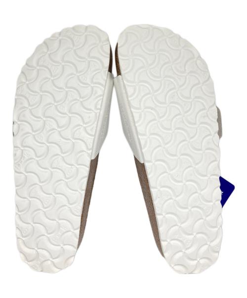 BIRKENSTOCK（ビルケンシュトック）BIRKENSTOCK (ビルケンシュトック) サンダル ホワイト サイズ:24cmの古着・服飾アイテム