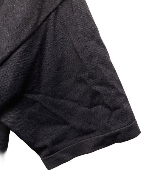 MAISON SPECIAL（メゾンスペシャル）MAISON SPECIAL (メゾンスペシャル) クロシェカラープレーティングニットポロシャツ ネイビー サイズ:01の古着・服飾アイテム